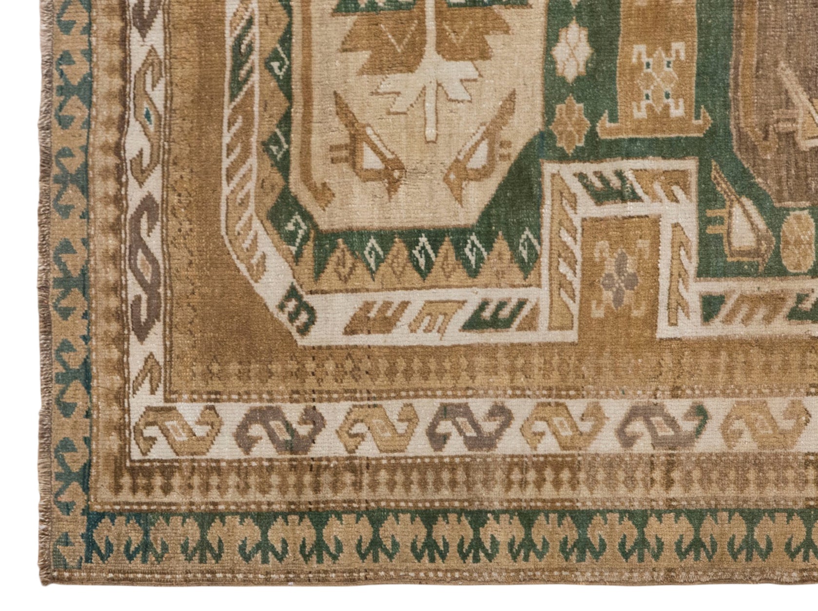 Vintage Handwoven Wool Rug, 165 x 246 cm / 5.4 x 8.1 ft