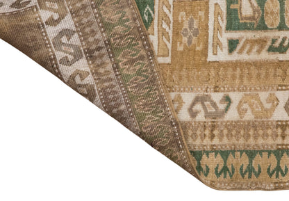 Vintage Handwoven Wool Rug, 165 x 246 cm / 5.4 x 8.1 ft
