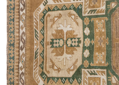 Vintage Handwoven Wool Rug, 165 x 246 cm / 5.4 x 8.1 ft