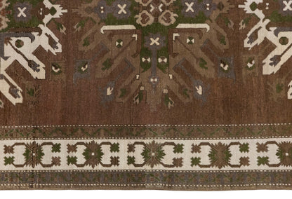 Vintage Handwoven Wool Rug, 183 x 296 cm / 6 x 9.7 ft