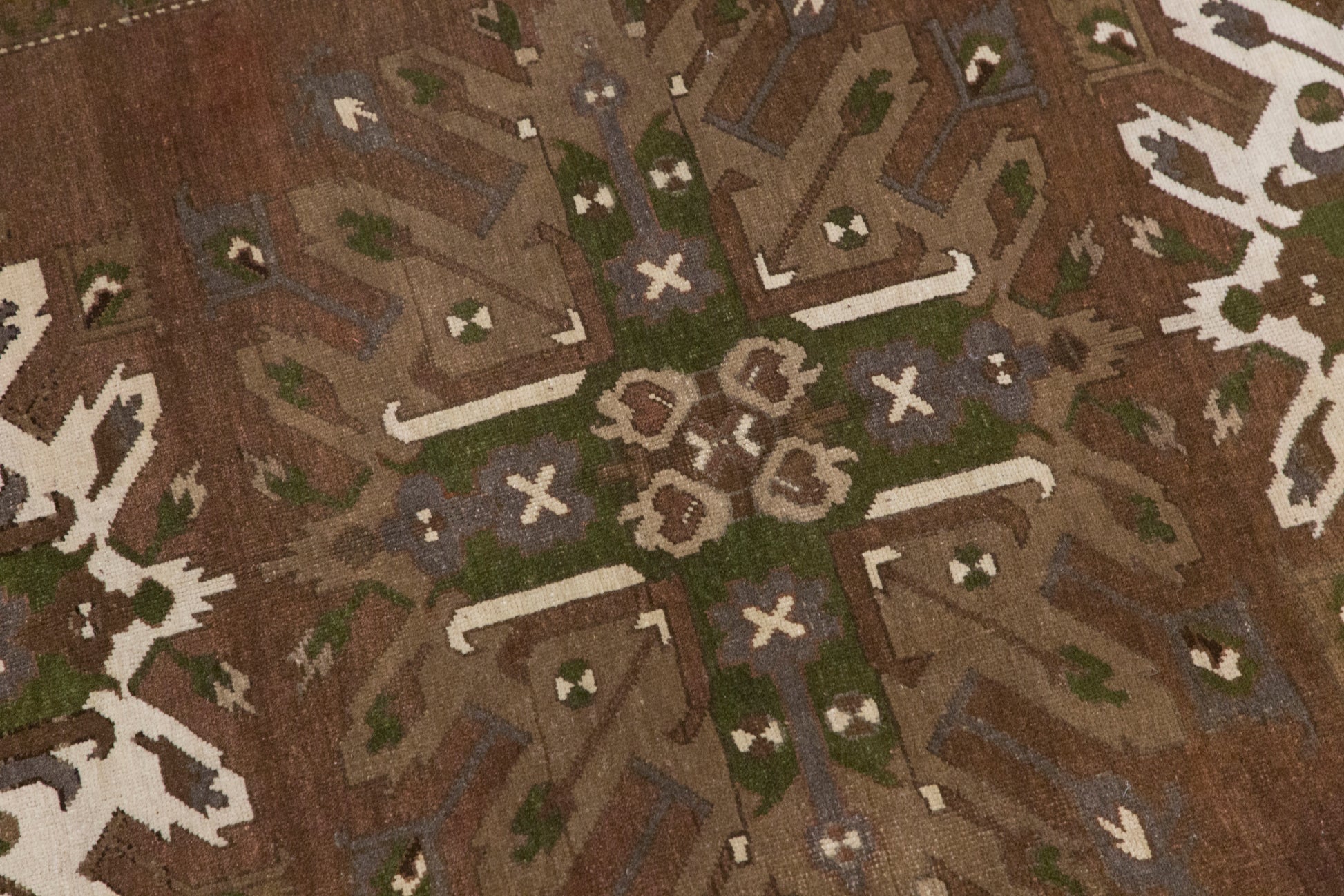Vintage Handwoven Wool Rug, 183 x 296 cm / 6 x 9.7 ft