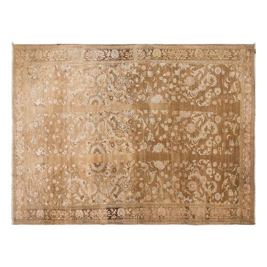 Vintage Handwoven Wool Rug, 217 x 330 cm / 7.1 x 11 ft