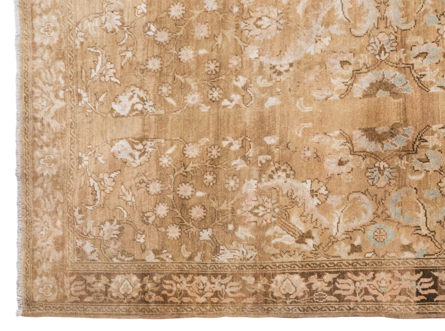 Vintage Handwoven Wool Rug, 217 x 330 cm / 7.1 x 11 ft