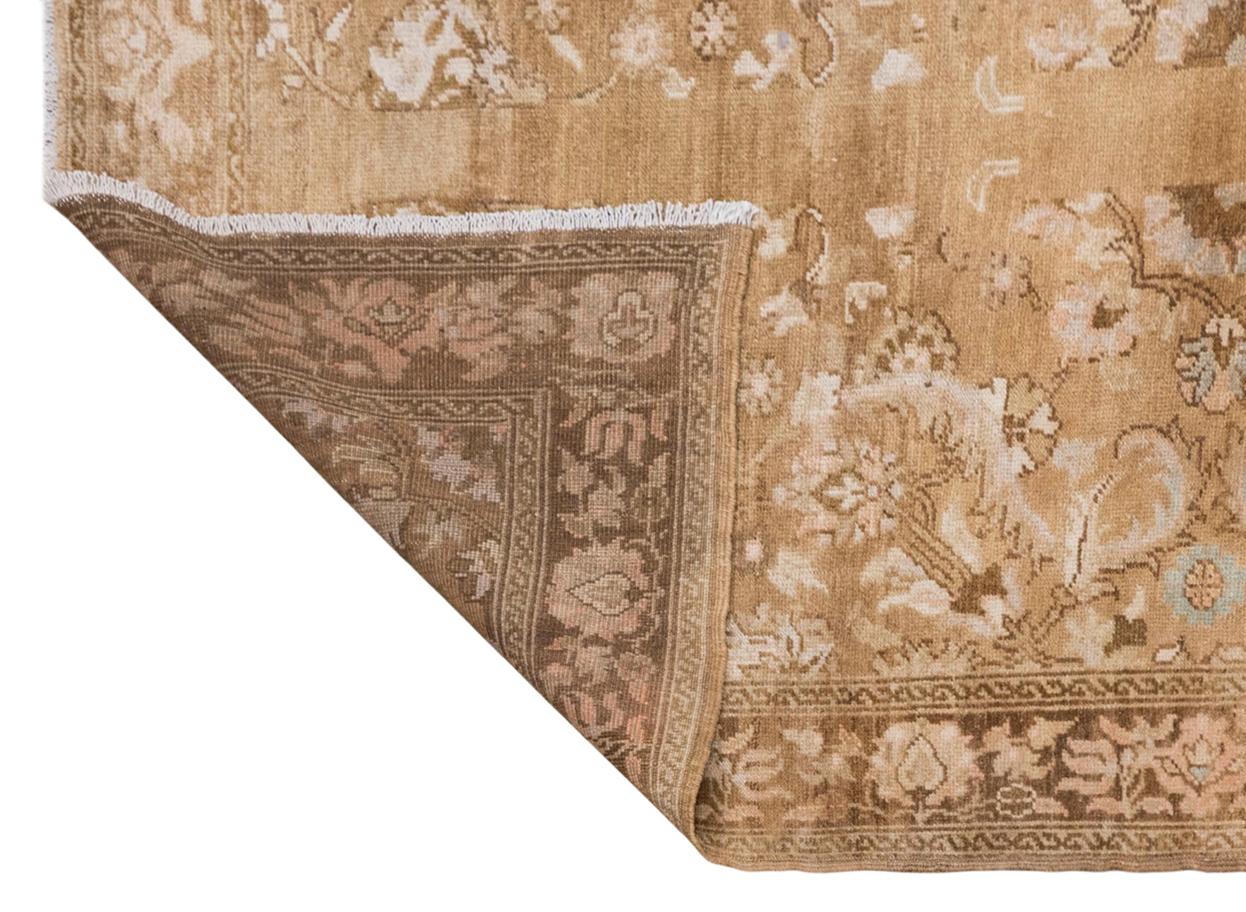 Vintage Handwoven Wool Rug, 217 x 330 cm / 7.1 x 11 ft
