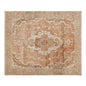 Vintage Handwoven Wool Rug, 255 x 300 cm / 8.4 x 9.8 ft