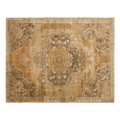 Vintage Handwoven Wool Rug, 255 x 327 cm / 8.4 x 11 ft