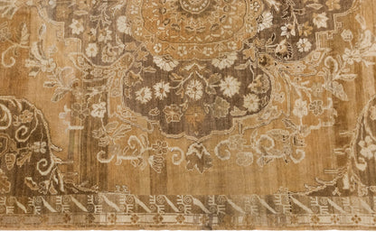 Vintage Handwoven Wool Rug, 255 x 327 cm / 8.4 x 11 ft