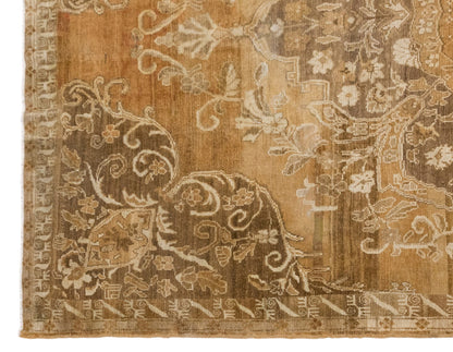 Vintage Handwoven Wool Rug, 255 x 327 cm / 8.4 x 11 ft