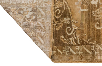 Vintage Handwoven Wool Rug, 255 x 327 cm / 8.4 x 11 ft