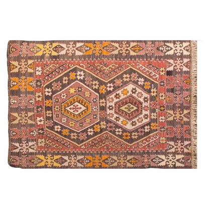Vintage Hotamış Türkmen Rug, 127 x 171 cm, 4.2 x 5.7 ft