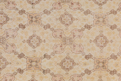 Vintage Isparta Wool Rug 6'7"x9'9" | Handwoven Turkish Rug