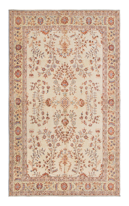 Vintage Isparta Wool Rug 6'9" x 10'4" | 205 x 315 cm