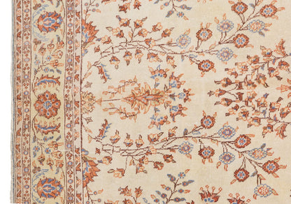 Vintage Isparta Wool Rug 6'9" x 10'4" | 205 x 315 cm