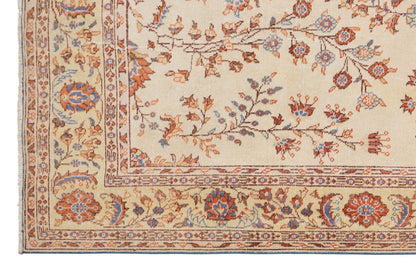 Vintage Isparta Wool Rug 6'9" x 10'4" | 205 x 315 cm