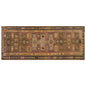 Vintage Kars Kilim Rug, 4.4 x 12.8 ft, 133 x 390 cm, Handwoven Turkish Wool Kilim