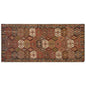 Vintage Kars Kilim Rug, 4.9 x 11.3 ft, 150 x 345 cm, Handwoven Turkish Wool Kilim
