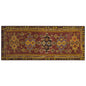 Vintage Kars Kilim Rug, 4.9 x 12.5 ft, 150 x 382 cm, Handwoven Turkish Wool Kilim