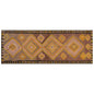 Vintage Kars Kilim Rug, 5.1 x 13.9 ft, 155 x 425 cm, Handwoven Turkish Wool Kilim