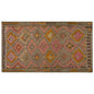 Vintage Kars Kilim Rug, 5.2 x 10.3 ft, 160 x 315 cm, Handwoven Turkish Wool Kilim