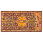 Vintage Kars Kilim Rug, 5.2 x 11.2 ft, 160 x 340 cm, Handwoven Turkish Wool Kilim