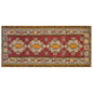 Vintage Kars Kilim Rug, 5.6 x 13.6 ft, 170 x 415 cm, Handwoven Turkish Wool Kilim