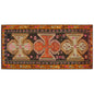 Vintage Kars Kilim Rug, 5.9 x 12.3 ft, 180 x 374 cm, Handwoven Turkish Wool Kilim