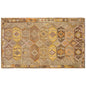 Vintage Kars Kilim Rug, 6.7 x 12.1 ft, 205 x 370 cm, Handwoven Turkish Wool Kilim