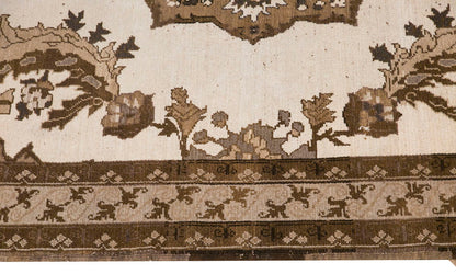 Vintage Kars Rug, 6'5 x 9'1 ft / 195 x 278 cm
