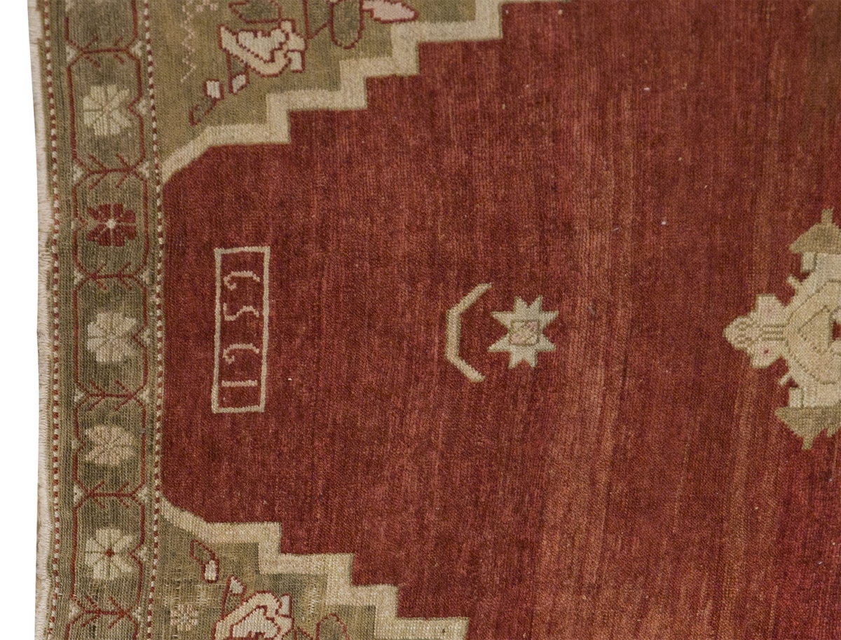 Vintage Kars Rug, 6 x 10'3 ft / 184 x 312 cm