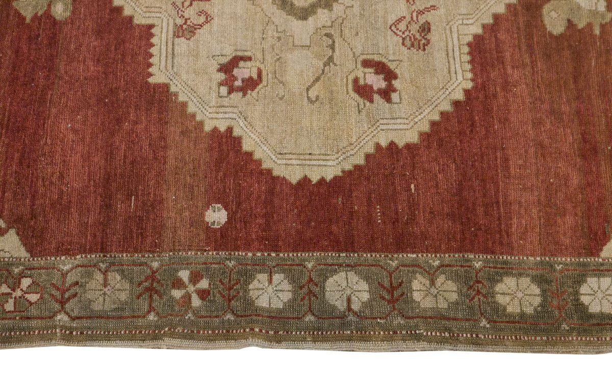 Vintage Kars Rug, 6 x 10'3 ft / 184 x 312 cm