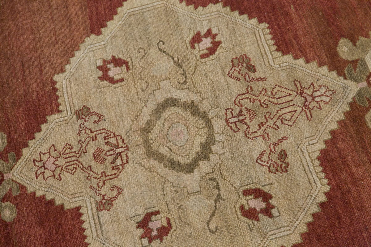Vintage Kars Rug, 6 x 10'3 ft / 184 x 312 cm
