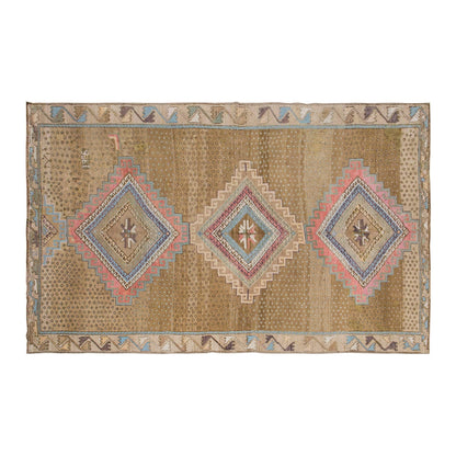 Vintage Kars Rug, 7'5 x 11 ft / 227 x 335 cm