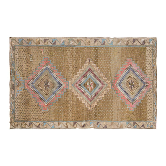 Vintage Kars Rug, 7'5 x 11 ft / 227 x 335 cm