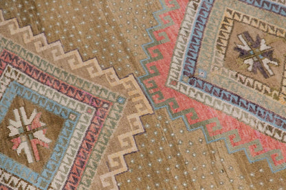 Vintage Kars Rug, 7'5 x 11 ft / 227 x 335 cm