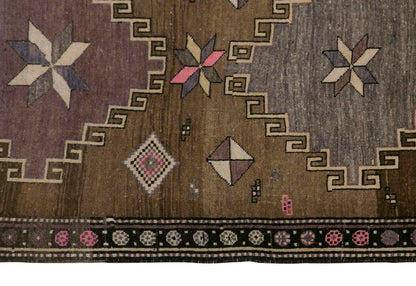 Vintage Kars Runner Rug, 4 x 12 ft / 124 x 365 cm