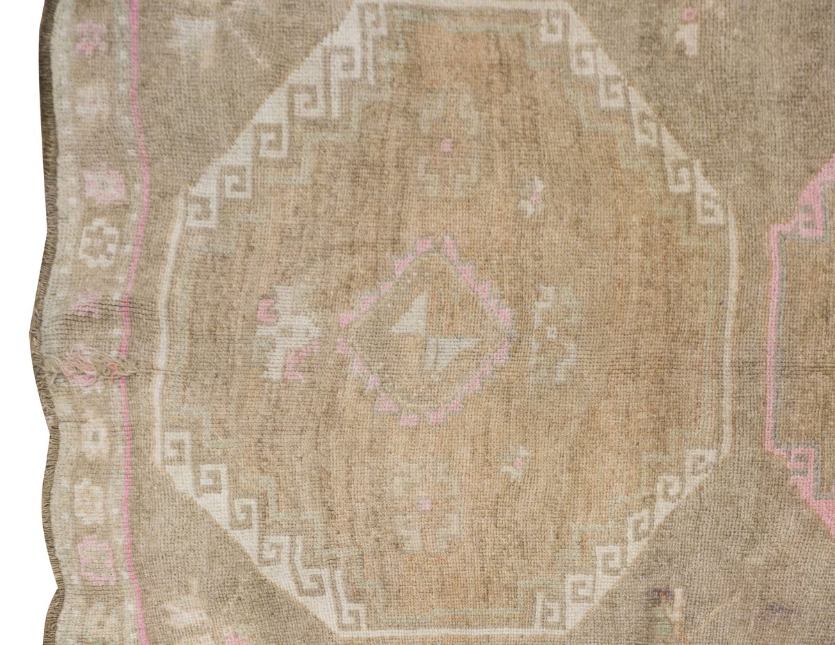 Vintage Kars Runner Rug, 5'8 x 12 ft / 173 x 362 cm