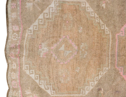 Vintage Kars Runner Rug, 5'8 x 12 ft / 173 x 362 cm