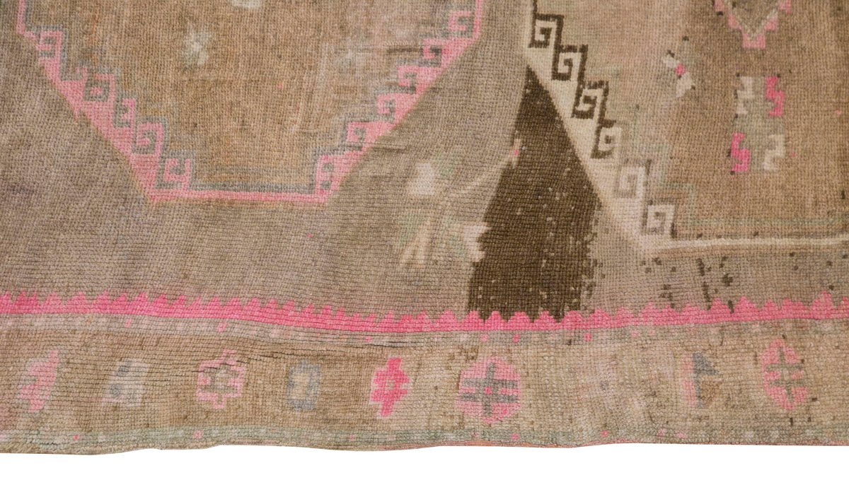 Vintage Kars Runner Rug, 5'8 x 12 ft / 173 x 362 cm