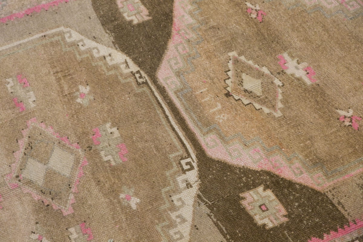 Vintage Kars Runner Rug, 5'8 x 12 ft / 173 x 362 cm