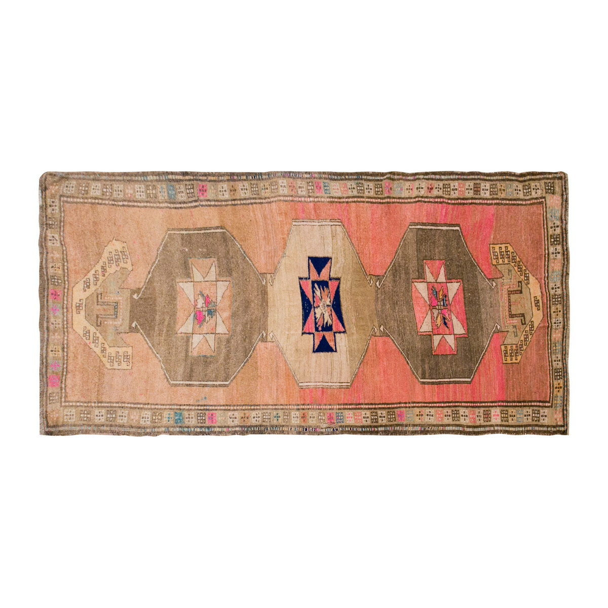 Vintage Kars Runner Rug, 5 x 11 ft / 147 x 330 cm