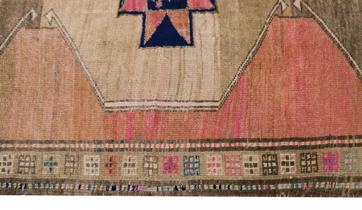 Vintage Kars Runner Rug, 5 x 11 ft / 147 x 330 cm