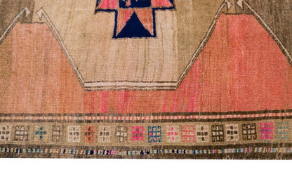 Vintage Kars Runner Rug, 5 x 11 ft / 147 x 330 cm