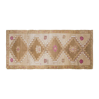 Vintage Kars Runner Rug, 6'2 x 12'8 ft / 187 x 387 cm