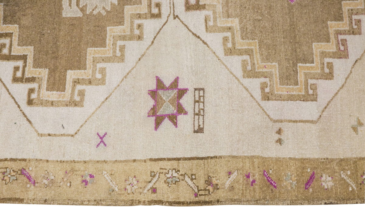 Vintage Kars Runner Rug, 6'2 x 12'8 ft / 187 x 387 cm