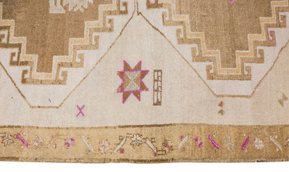Vintage Kars Runner Rug, 6'2 x 12'8 ft / 187 x 387 cm