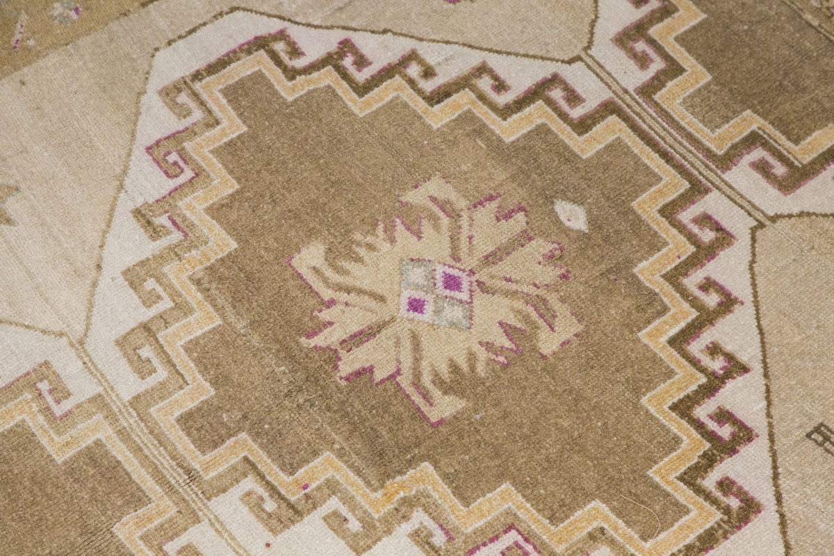 Vintage Kars Runner Rug, 6'2 x 12'8 ft / 187 x 387 cm