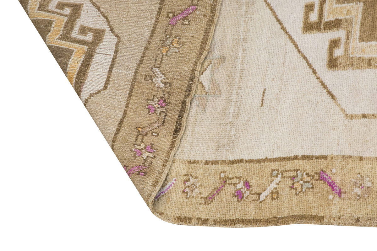 Vintage Kars Runner Rug, 6'2 x 12'8 ft / 187 x 387 cm