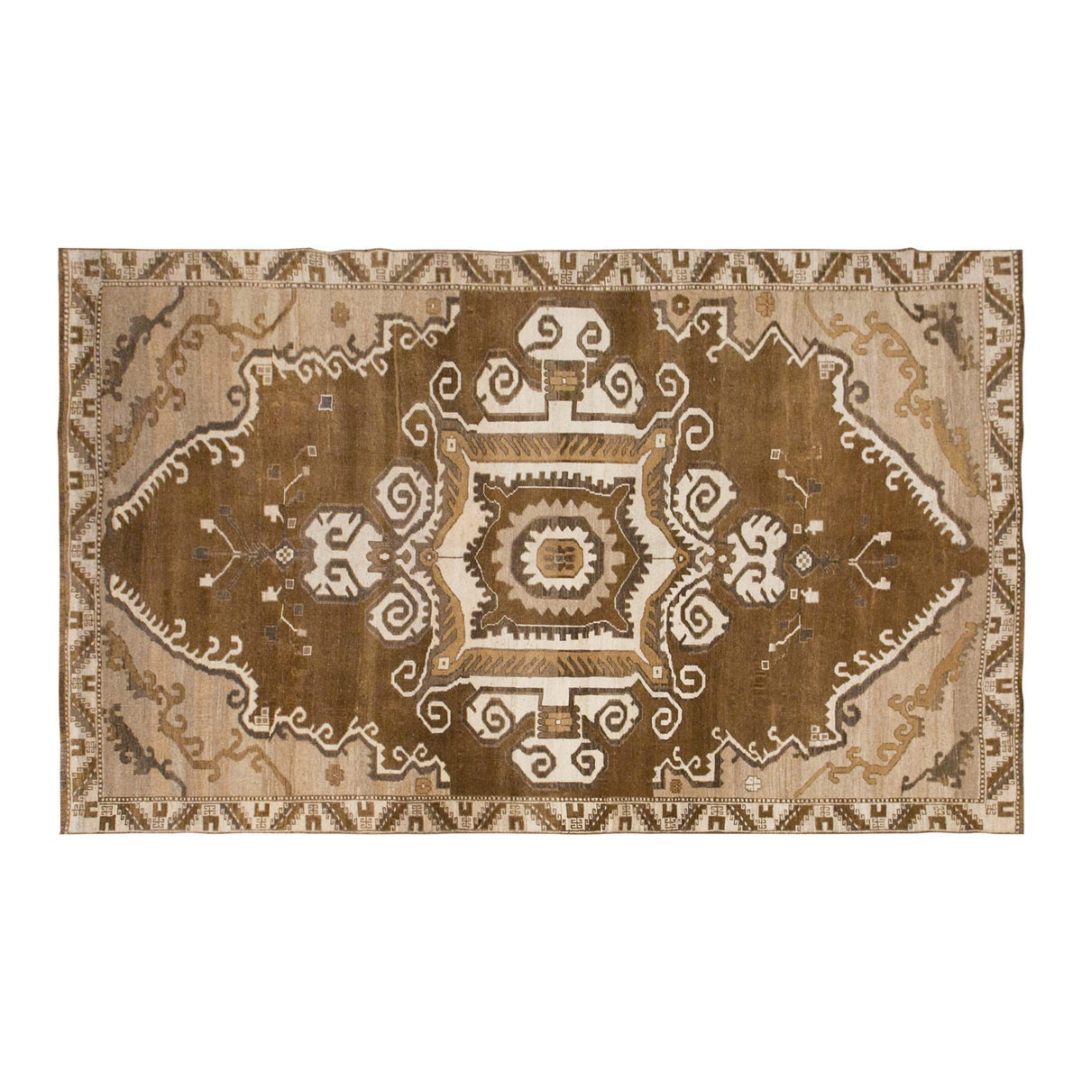 Vintage Kars Runner Rug, 6'4 x 11 ft / 194 x 308 cm