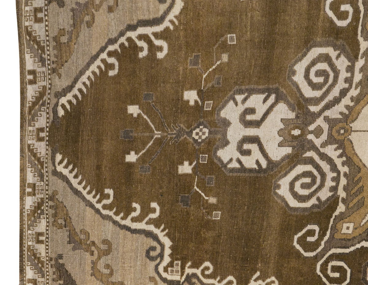 Vintage Kars Runner Rug, 6'4 x 11 ft / 194 x 308 cm