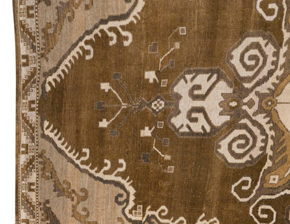 Vintage Kars Runner Rug, 6'4 x 11 ft / 194 x 308 cm